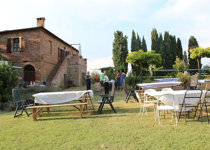 Feriegård Santa Maria Torrita di Siena